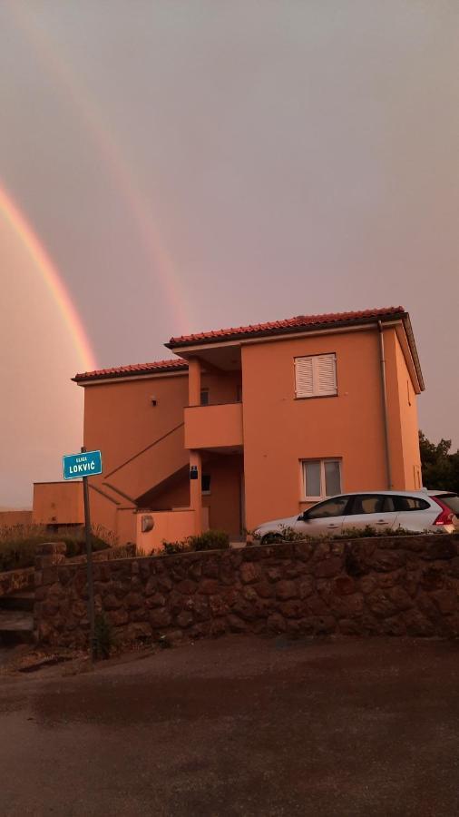 Apartman La Vista E' Bella Kornic Exterior photo
