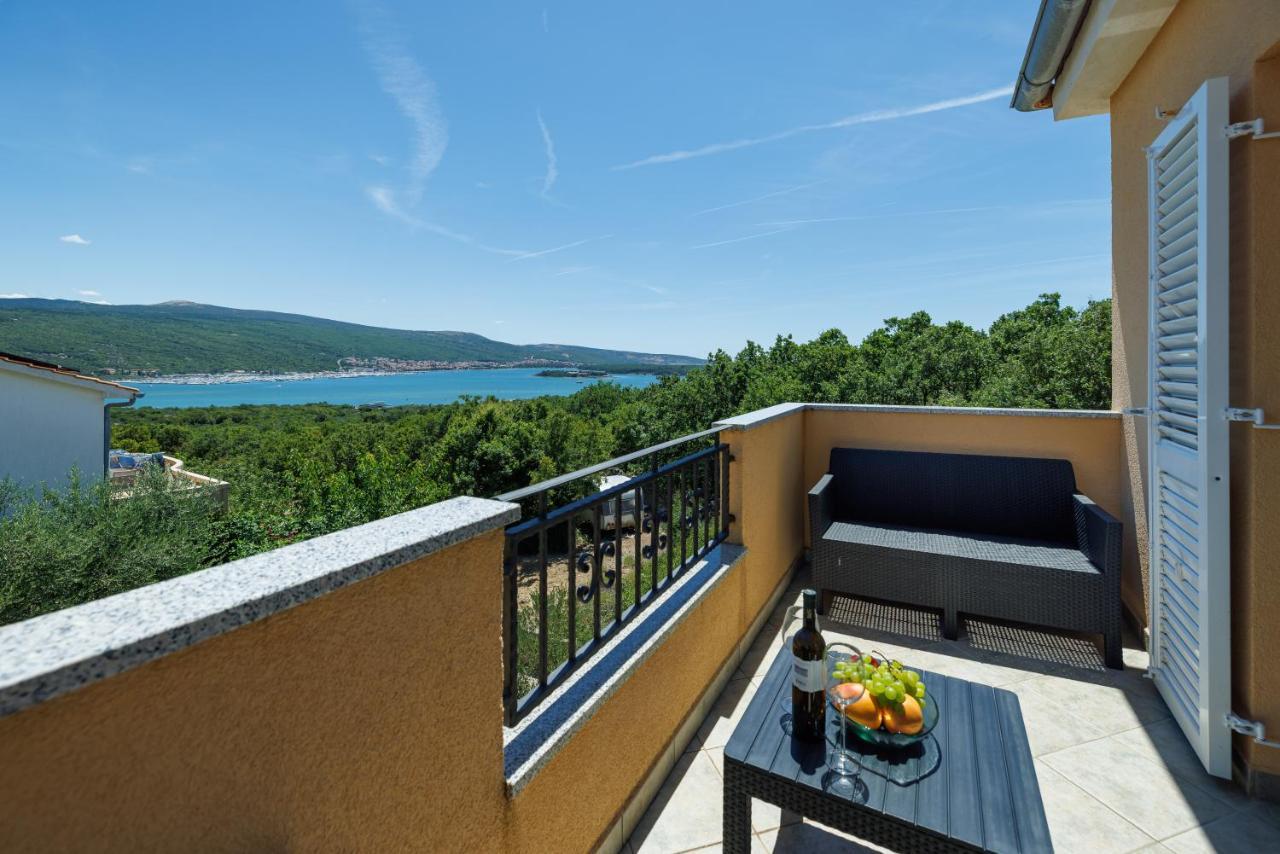 Apartman La Vista E' Bella Kornic Exterior photo