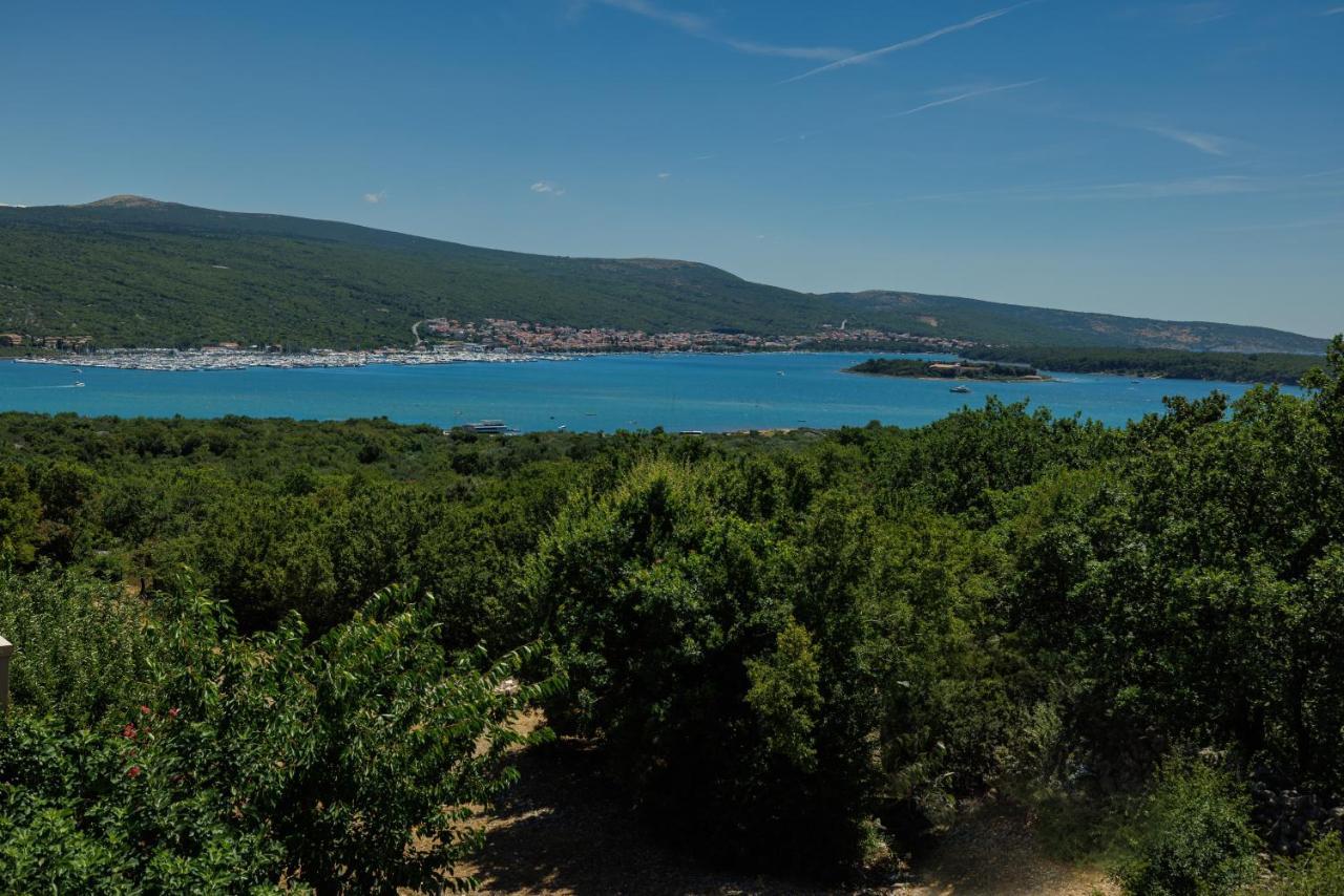 Apartman La Vista E' Bella Kornic Exterior photo
