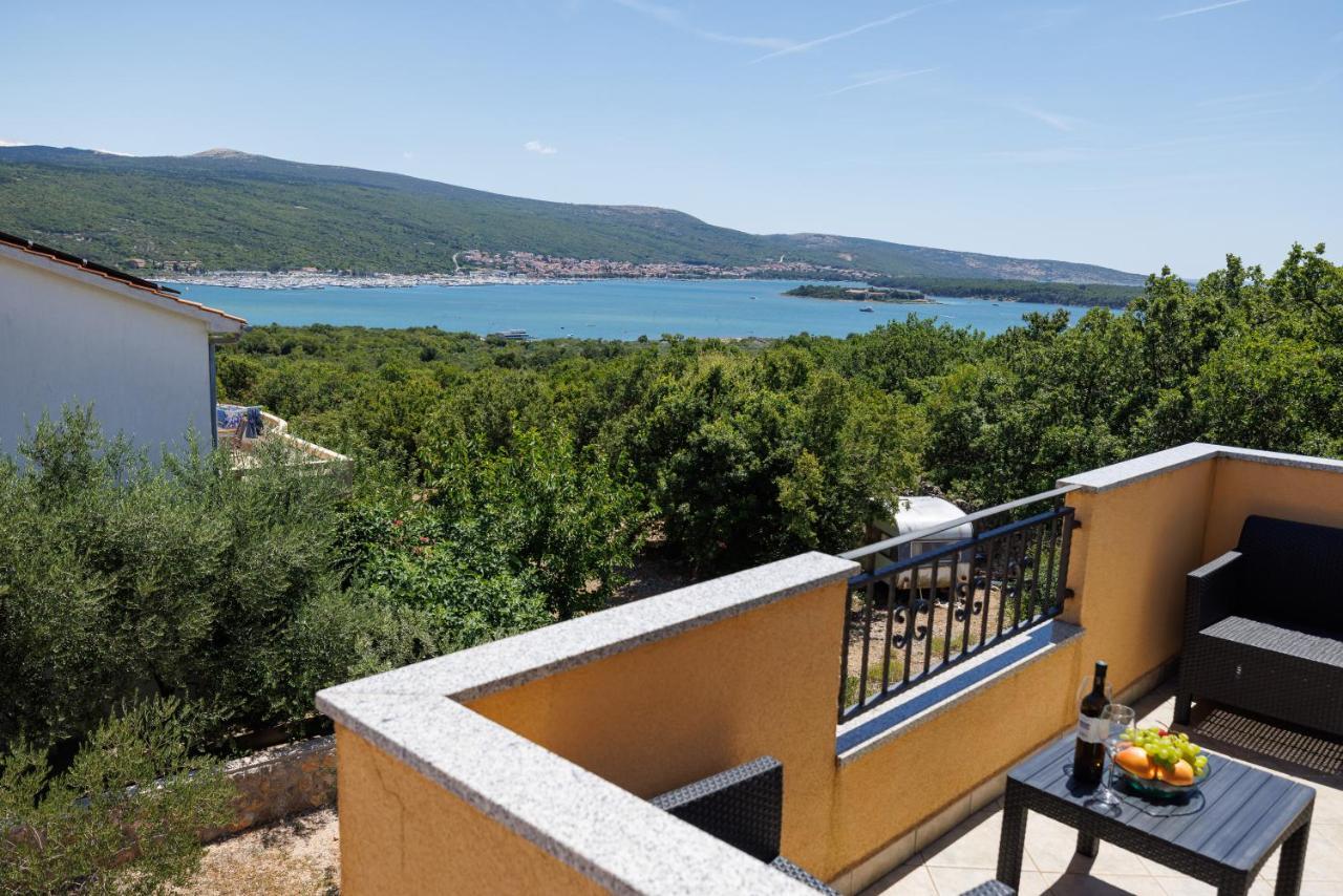 Apartman La Vista E' Bella Kornic Exterior photo