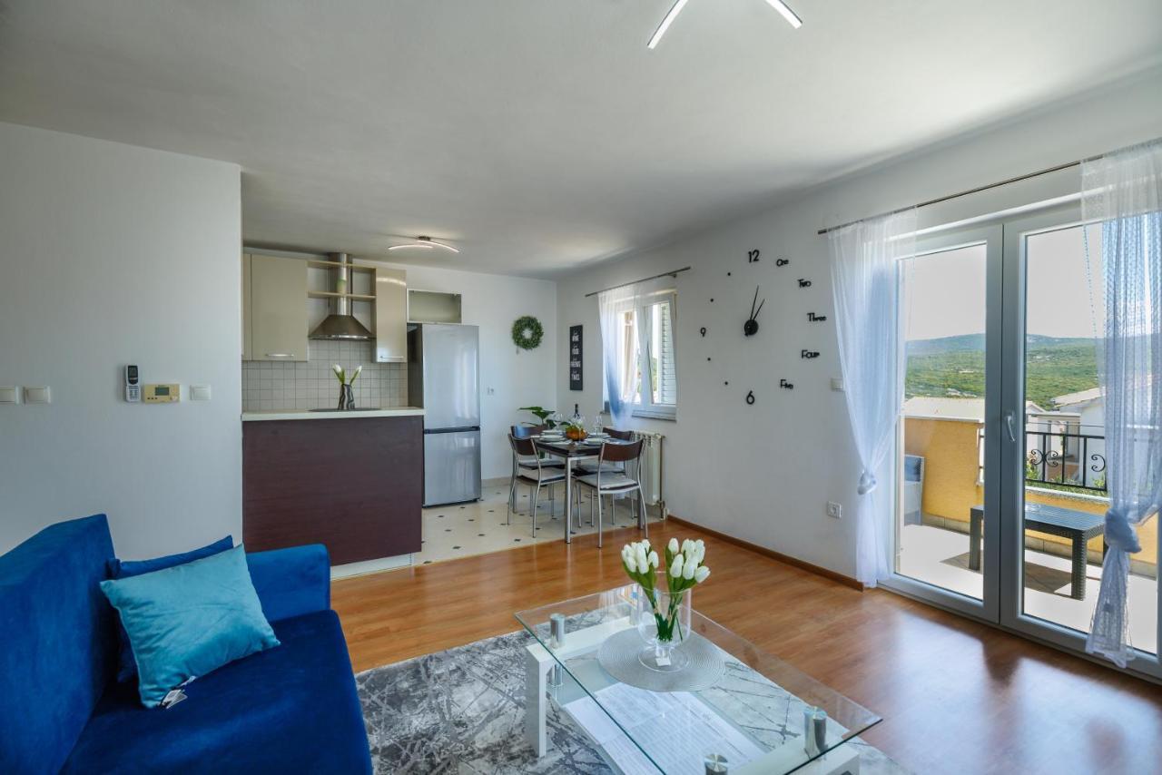 Apartman La Vista E' Bella Kornic Exterior photo