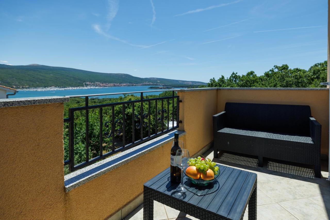 Apartman La Vista E' Bella Kornic Exterior photo